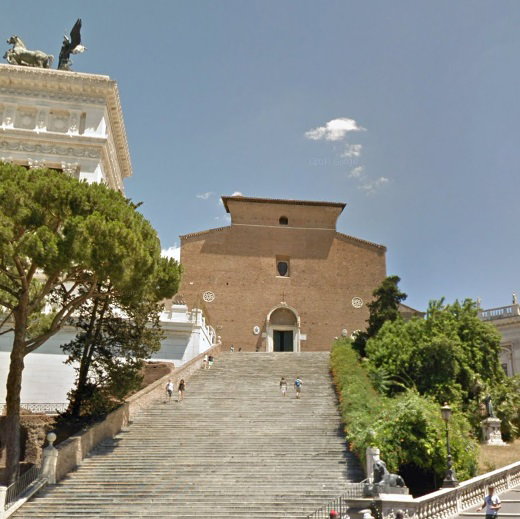 Chiesa di s. maria in ara coeli